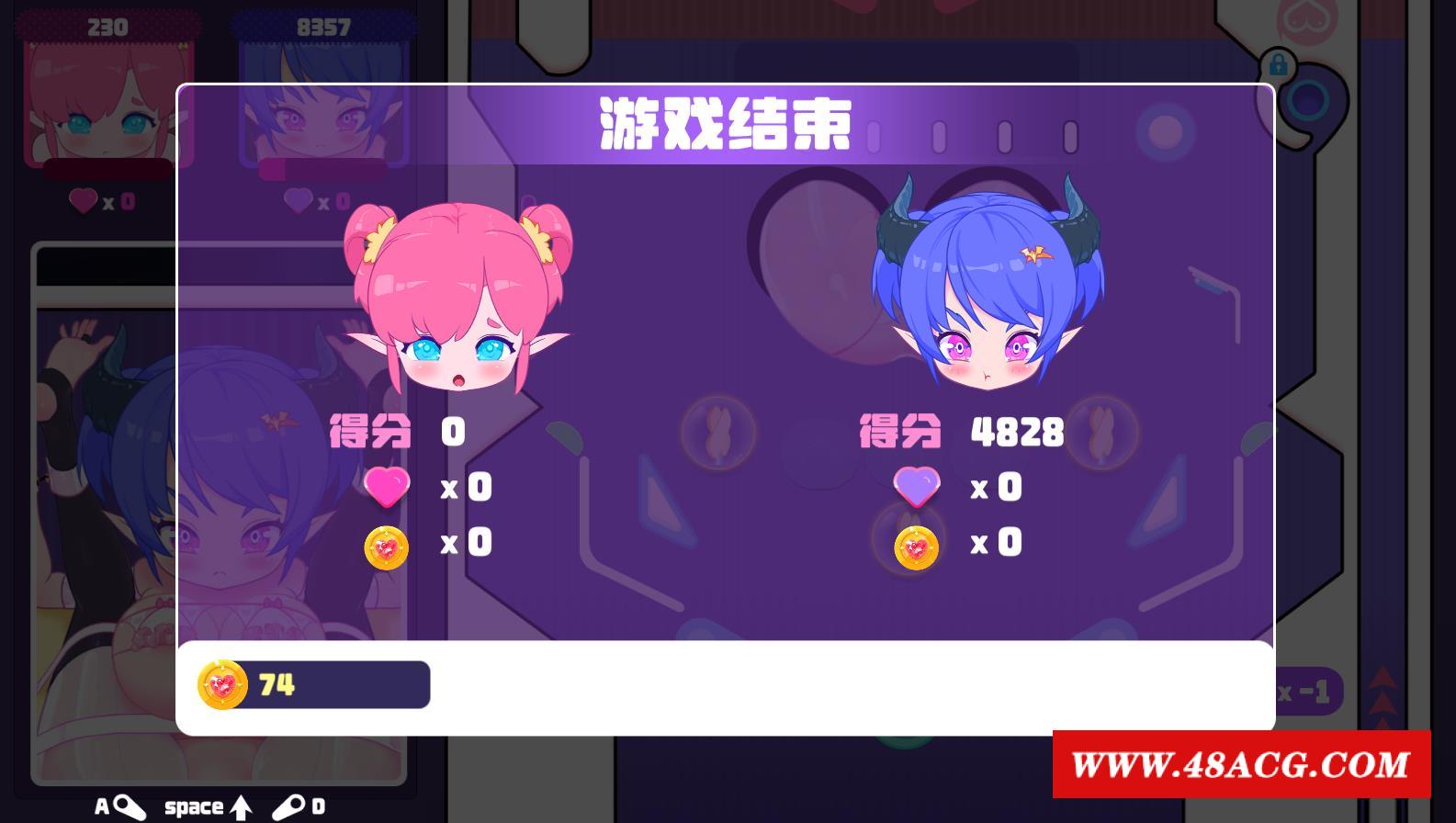 图片[5]-【超强ACT/中文/全动态】少女妖精弹珠台 STEAM官方中文步冰版【新作/全CV/1.4G】