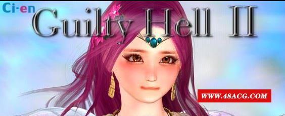 【大型ACT/中文/动态】GuiltyHell2 纯白女神艾莉II V14N重量版【1月更新/5G】-游戏广场