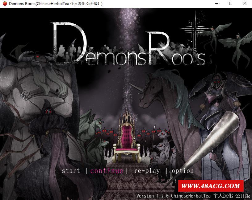 【爆款神级RPG/汉化】魔之根源 DemonsRoots Ver1.21 精翻汉化版+存档【大更新/2.4G】-游戏广场