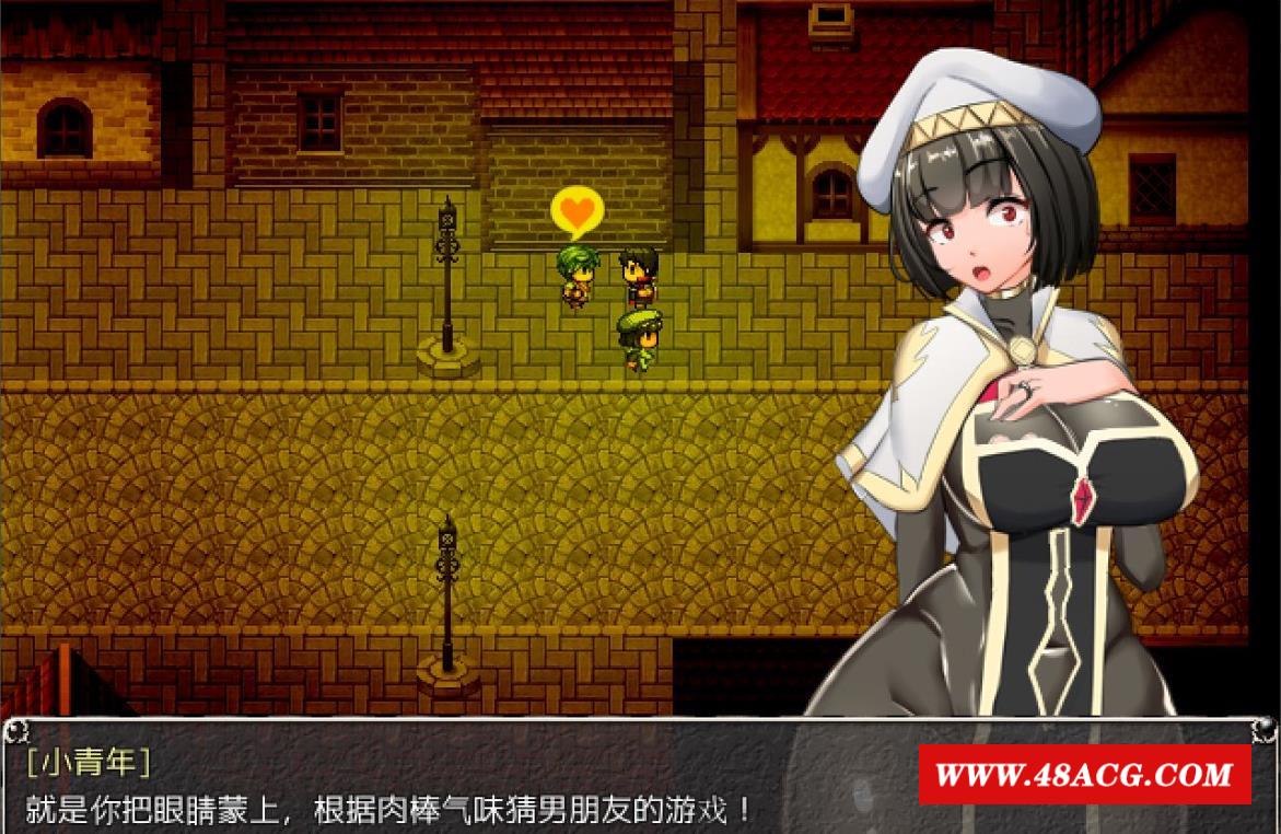 【爆款RPG/汉化/动态】NTR女祭司 Ver0.47 云汉化中文版【1月更新/NTR神作/850M】-游戏广场