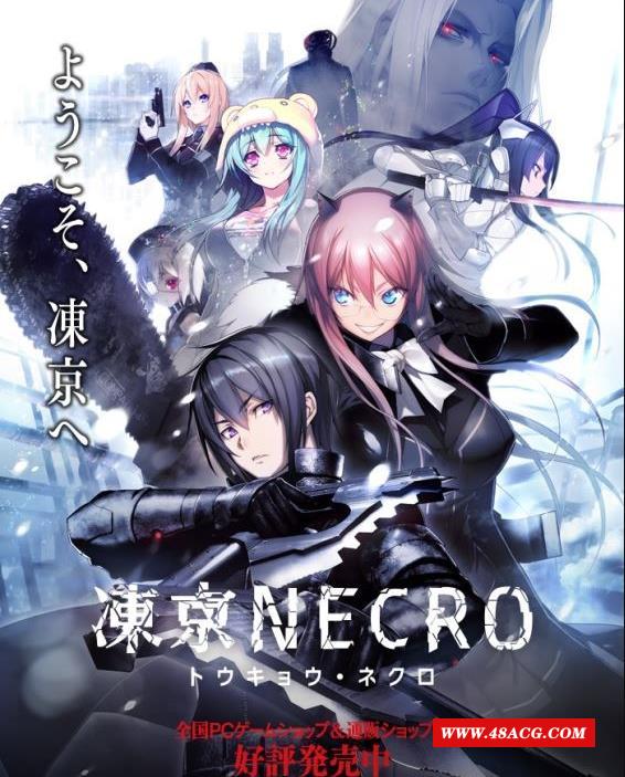 【超大作ADV/中文】凍京NECRO STEAM官方中文步冰版+全CG存档【新作/全CV/8G】-游戏广场