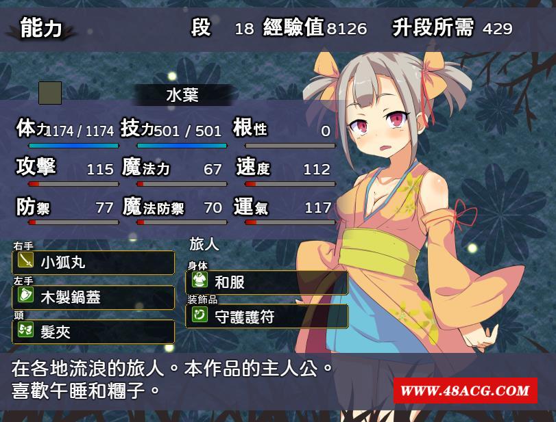 图片[1]-【爆款RPG/汉化/动态】被囚禁的神明与旅行的少女 精翻汉化修复版+存档【战斗H/1G】