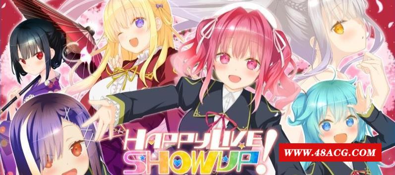 【年度大型ADV/中文】Happy Live Show Up! STEAM官方中文版+存档【新作/全CV/14G】-游戏广场