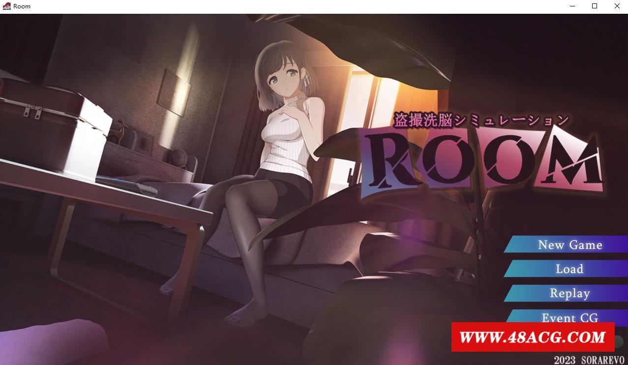 【爆款SLG/汉化/动态】ROOM：窥视女孩私生活SLG 汉化中文版【新作/PC+安卓/3.8G】-游戏广场