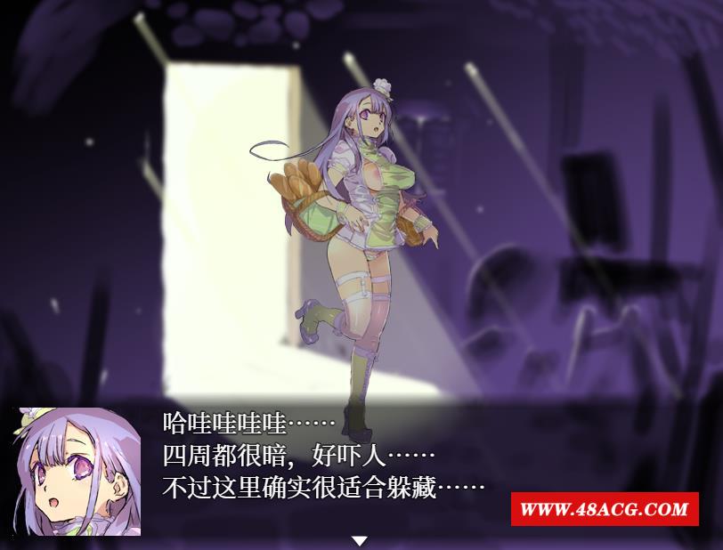 图片[6]-【爆款RPG/中文/动态CG】比基尼铠甲探险队 STEAM官方中文步冰版+存档【逗比/1.4G】-ACG宝库