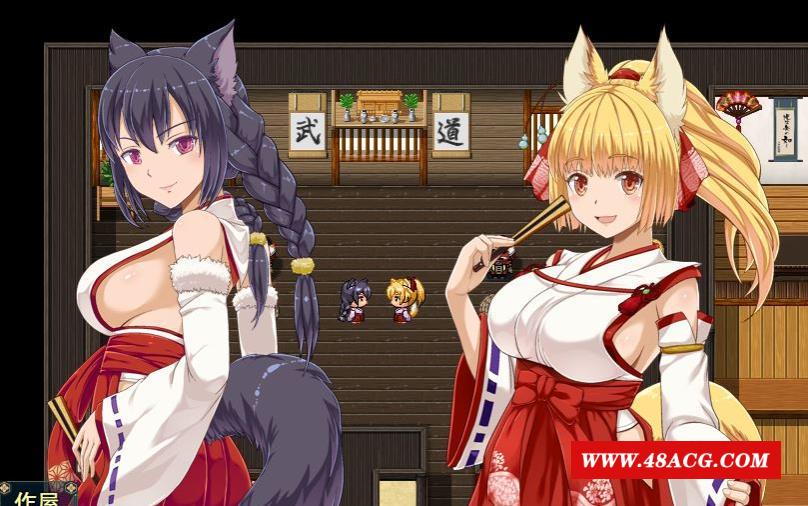 图片[2]-【神作预定RPG/全动态】花葬巫女：咲耶 Ver0.50云汉化赞助DEMO版【新作/战斗H/500M】-ACG宝库