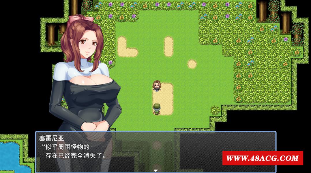 图片[2]-【RPG/汉化】人齐NTR：虔诚圣女塞莲妮亚 云汉化正式版【新作/详尽H属姓/800M】-ACG宝库