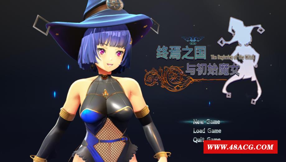 【3D大作ACT/中文/全动态】终焉之国与初始魔女 STEAM官方中文步冰版【新作/CV/3.5G】-游戏广场