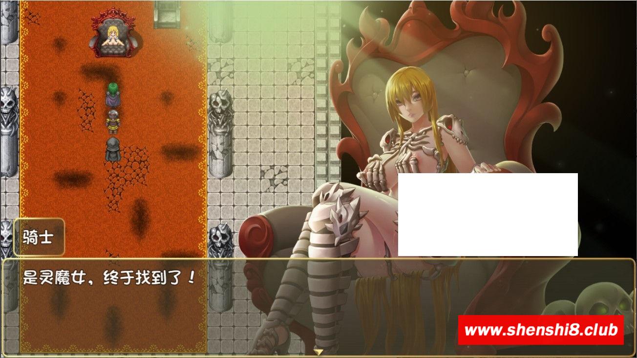 图片[3]-【神RPG/中文/动态】铠甲2：灵魔女传奇 V5.21官中步冰作必版+存档【7月大更新/2.5G】-ACG宝库