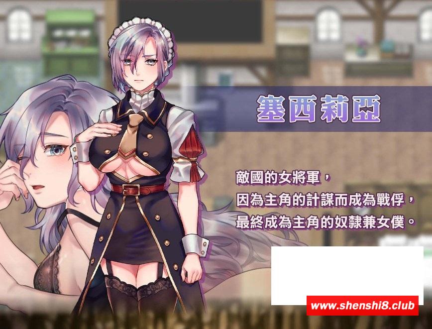 图片[4]-【日系RPG/中文/动态】努隶女仆与报酬迷宫 BOKIBOKI官方中文步冰版【新作/500M】-ACG宝库