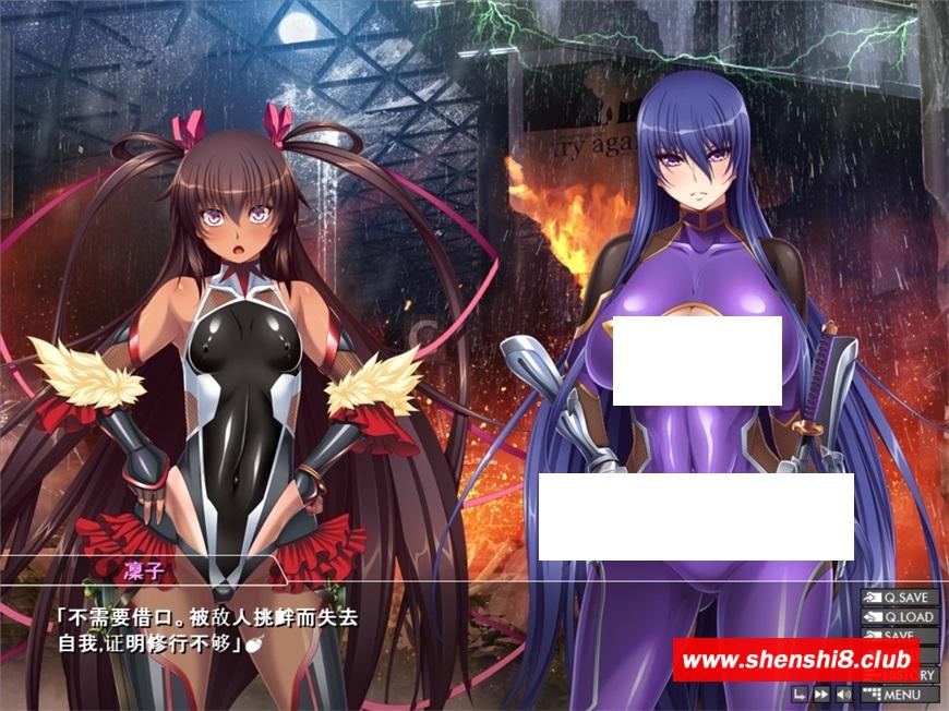 图片[2]-【精品ADV/汉化】[黑Lilith] 对魔忍雪风2 AI精翻汉化版+全CG回想【新汉化/全CV/1.4G】-ACG宝库