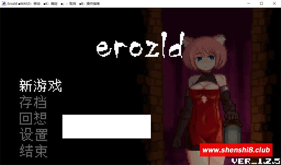 【像素ACT/中文/全动态】涩尔达传说 Erozld Ver1.2.5 STEAM官方中文版【新作/260M】-游戏广场