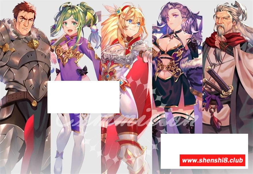 图片[2]-[日系] 【战棋SLG/中文/动态】英雄派对：HEROS PARTYR STEAM官方中文版★类火纹【新作/500M】-ACG宝库