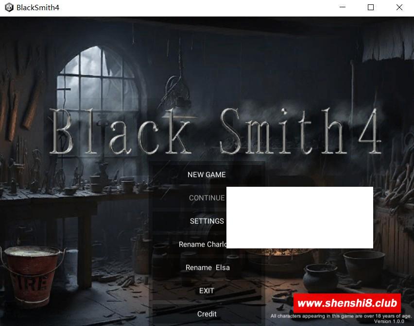 [日系] 【互动SLG/中文/全动态】铁匠4 Black Smith4 Ver1.0 STEAM官方中文步冰版【新作/1.2G】-游戏广场