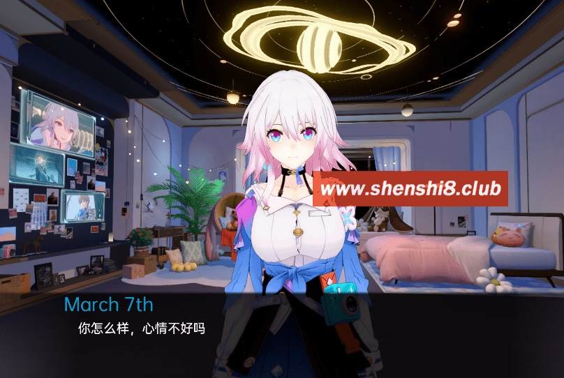 [PC/安卓SLG游戏] [日系SLG汉化3D]兴穷铁道 Honkers Get Railed v0.1[双端529M/BD]-游戏广场