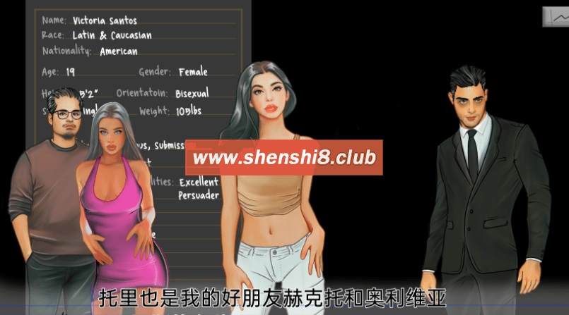 图片[3]-[PC/安卓SLG游戏] [欧美SLG中文]模糊线条 BlurredLines 0.3D[双端1.57G/BD]-ACG宝库