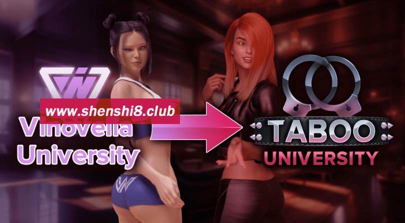 [PC/安卓SLG游戏] [欧美SLG汉化动态]禁急大学0.5.21 Taboo University [v0.5.21] [双端3.6G/BD]-游戏广场