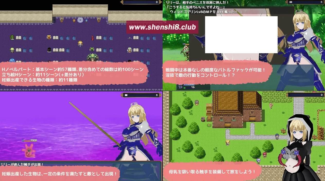 图片[4]-[PC-RPG游戏] 【RPG/机翻/新作】退魔聖姫リリー ～呪刻银堕に沈みし少女～[A039072]【1.8G/度盘】-ACG宝库