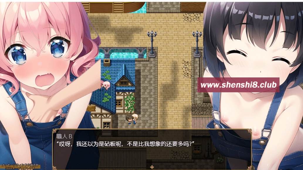 [PC-RPG游戏] [日系RPG汉化2D]見習いモビィと風待ちの島 见习生莫比和候风之岛ver1.2.7[5184][电脑1.26G]-游戏广场