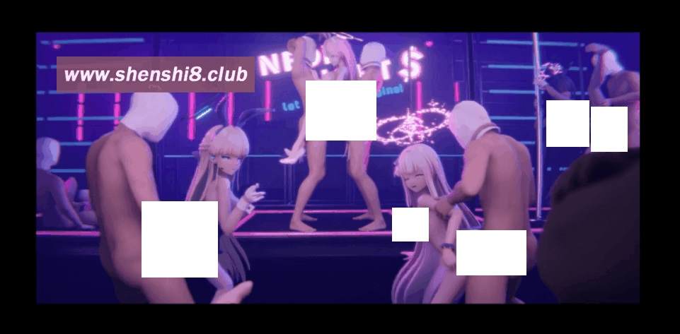 【MMD/紙飛行機/纯啪】24.1月新作：蔚蓝档案：夜店酒吧盛宴 Neon Bar Party[sw2162545]【812m/2k/百度】-游戏广场