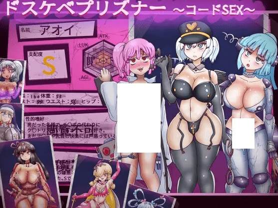 [PC-RPG游戏] 【RPG/机翻/新作】ドスケベプリズナー・コードSEX[A085752]【1.6G/度盘】-游戏广场