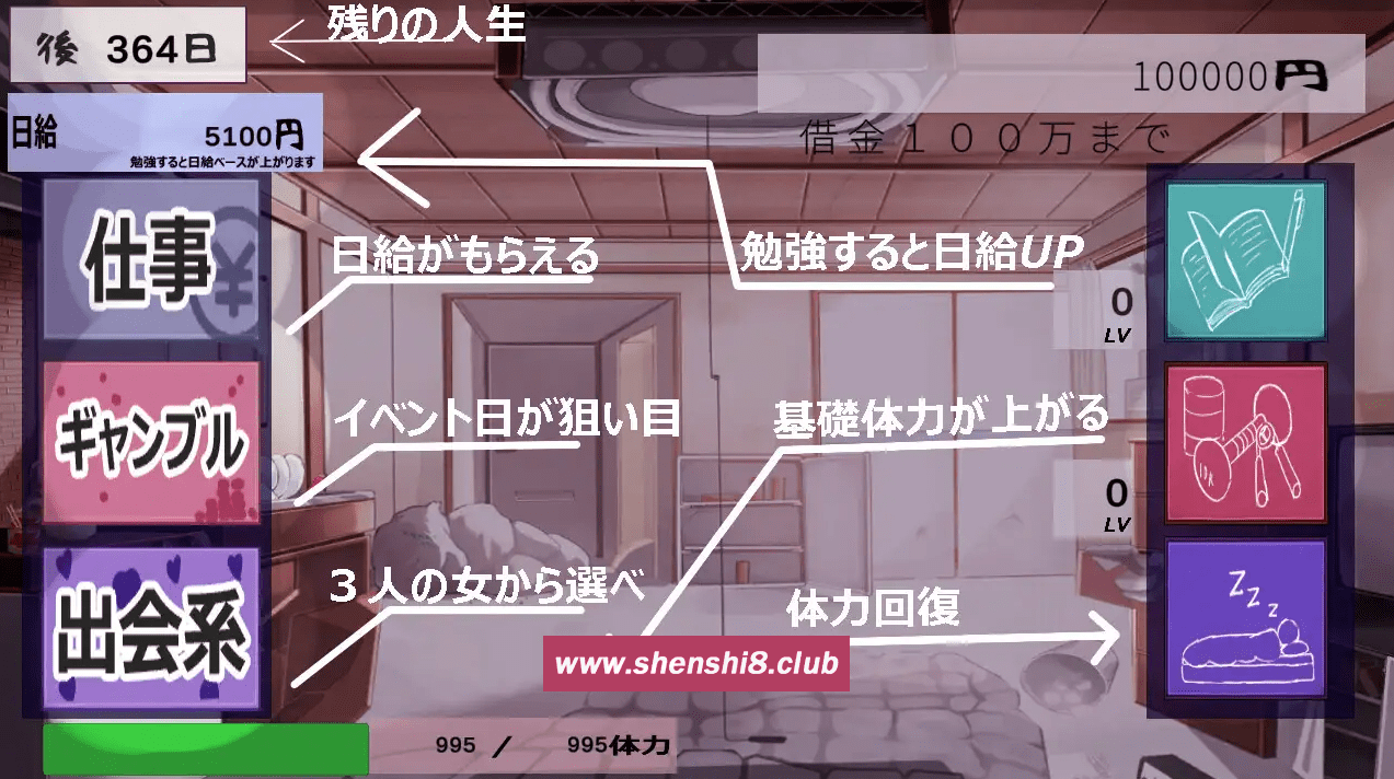 图片[3]-[PC-SLG游戏] 【SLG/新作】立ちんぽ女の受精記録[A066290]【1.2G/度盘】-ACG宝库