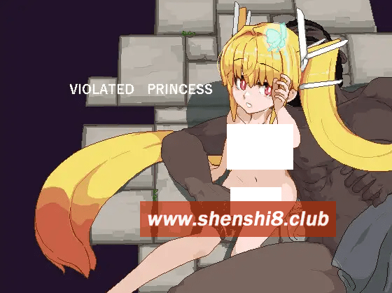 [PC-RPG游戏] 【RPG/汉化/像素动画/更新】Violated Princess Ver1.04.9+mod9-3[A055536]【900M/度盘】-游戏广场