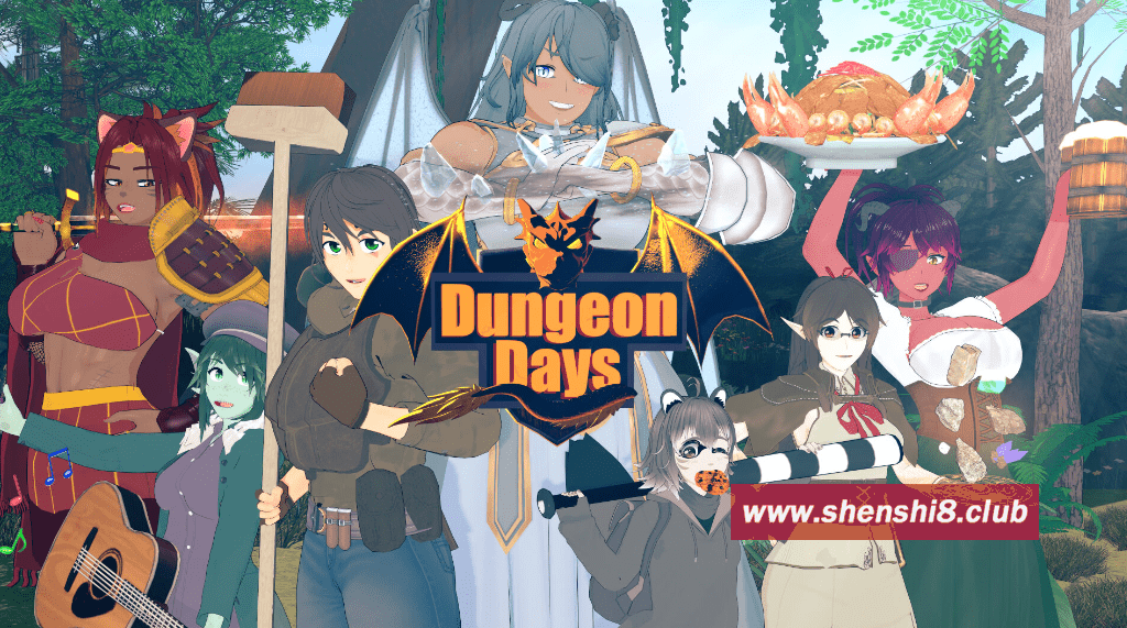 [PC/安卓SLG游戏] [日系SLG汉化2D]地下城日 Dungeon Days v0.06[5422][双端2G]-游戏广场