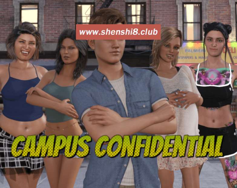 [PC/安卓SLG游戏] [欧美SLG汉化动态]校园机密 Campus Confidential [v0.17] [双端1G][M5609]-游戏广场