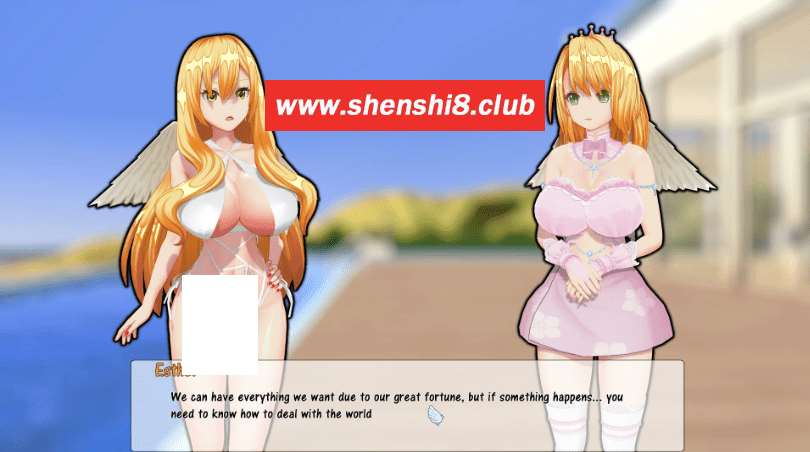 [PC/安卓SLG游戏] [日系SLG汉化]天堂的银荡 The Lewd Corruption of the Heaven [v0.1.3 Alpha][双端1.43G][5644]-游戏广场