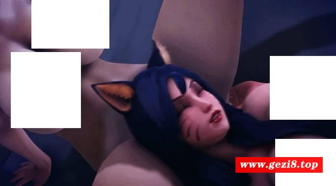 图片[2]-[3D/无修/CV] Monarchnsfw 4月新作：Sona & Ahri Threesome 娑娜&阿狸 姓感女神寄情双飞 [2.7G][monarchnsfw2404]-ACG宝库