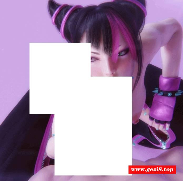 [3D/无修/CV] Pantsushi 3月新作：Juri – Will It Fit 蛛俐 比手臂粗的巨掉爆插粉嫩菊学 [215M] [Pantsushi2403]-游戏广场