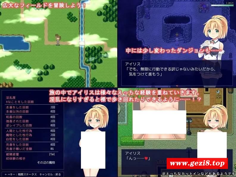 图片[4]-[PC-RPG游戏] 【RPG/机翻】幻想のアイリス Ver2.09【1.2G/度盘】[A070637]-ACG宝库