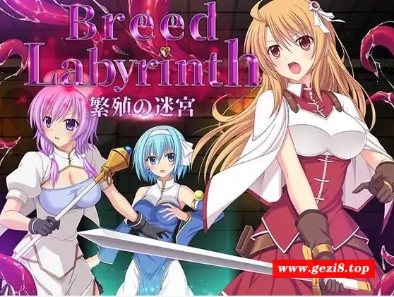 [PC-RPG游戏] 【RPG/机翻】Breed Labyrinth -繁殖の迷宮-【1G/度盘】[A089149]-游戏广场