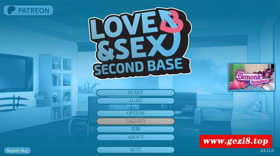 [PC/安卓SLG游戏] 【后宫社保SLG/汉化/调教】 爱与性：二垒 Love & Sex Second Base24.11.0 汉化版【2.9G/BD】[erlei24.11]-游戏广场