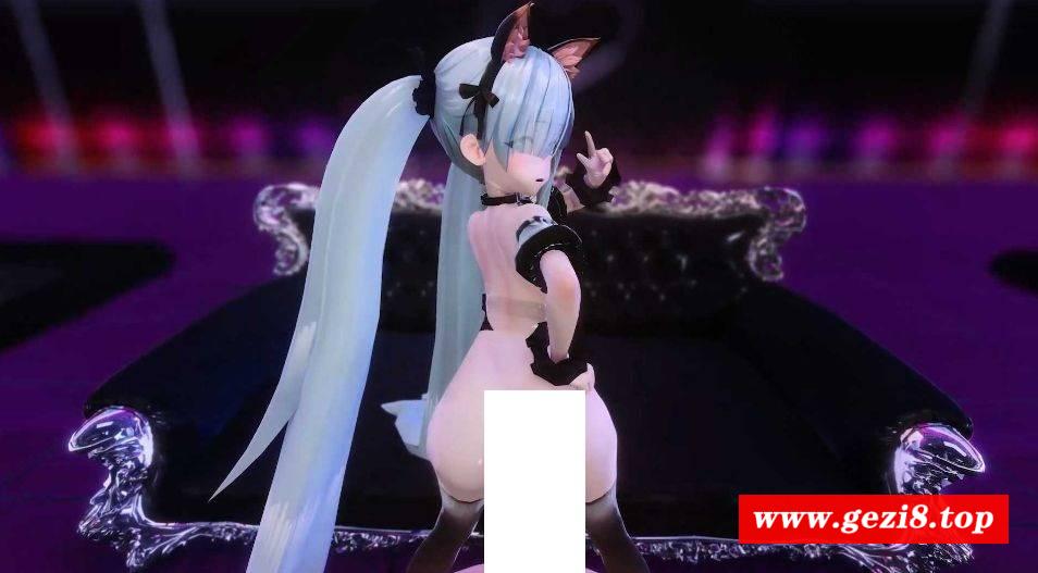 【MMD/Riri/纯啪】蔚蓝档案：小骚猫雅努斯【296m/1080p/百度】[1609post]-游戏广场