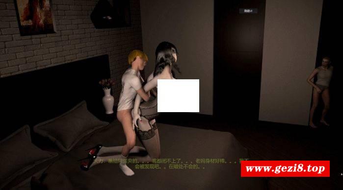 图片[3]-[3D/小马大车/NTR] fengying：‎同学的妈妈 上 黑丝妈妈熟睡中被黄毛同学侵犯中chu‎‎ [中字] [1.8G/BD][FYtxdmms]-ACG宝库