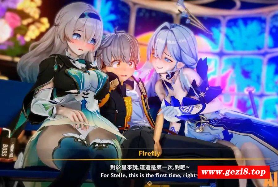 【MMD/BravoG/纯啪】星穹铁道：开拓者变成小正太了【364m/1080p/百度】[1729post]-游戏广场