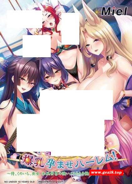 [PC-ADV游戏] [ADV/PC/AI汉化] チート緊縛術で爆乳孕ませハーレム!～侍、くのいち、巫女、和風世界の強いメスたちを絶対忠誠のオナホに!～ [BD/1G][JFBR63]-游戏广场