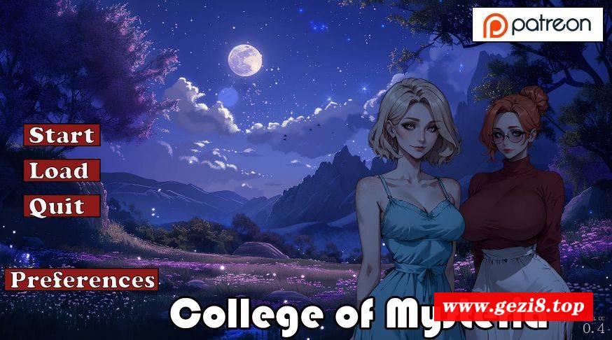 [PC-SLG游戏] [SLG/汉化/动态] 神秘学院/College of Mysteria Ver0.4 AI汉化 [405M/BD][smxy04]-游戏广场