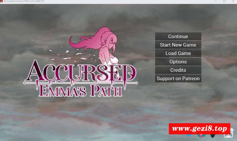 [PC-RPG游戏] 【RPG/汉化/NTR】诅咒:艾玛之路/AccursedEmma’s Path Ver0.2.24B AI汉化步兵版【1.6G/BD】[aima0.2.24b]-游戏广场