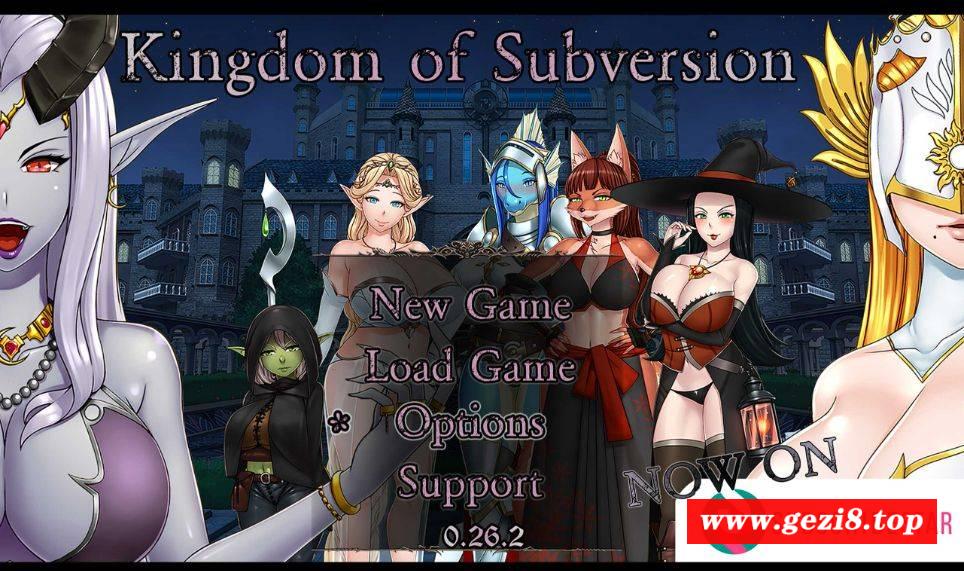 [PC-RPG游戏] 【RPG/机翻/更新】颠覆王国/Kingdom of Subversion V0.26.2 【2.4G/BD】[wangguo0.26.2]-游戏广场